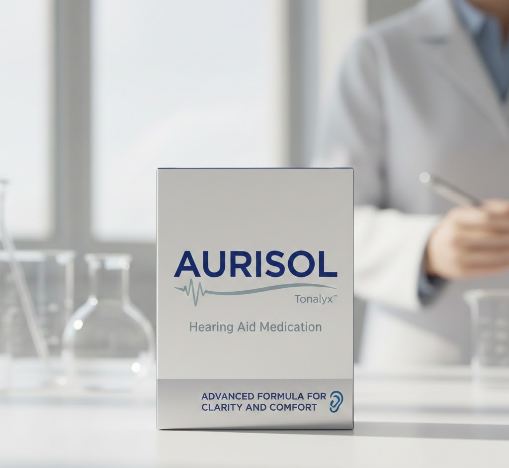 Aurisol - Capsule pentru susținerea auzului sănătos